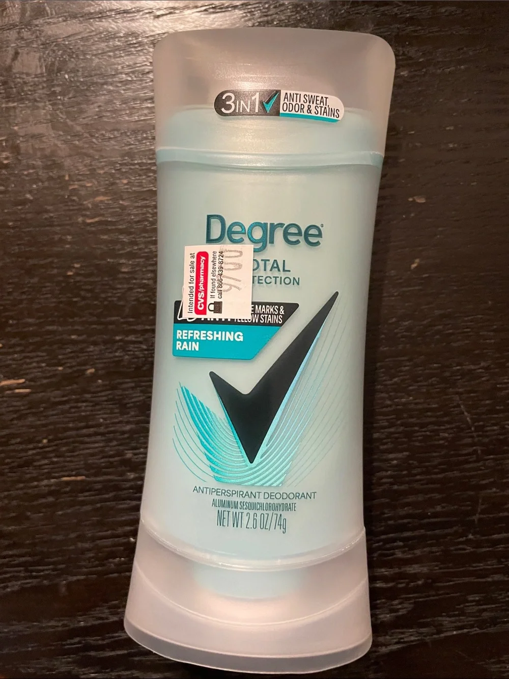 Degree Refreshing Rain Antiperspirant Deodorant - brand new